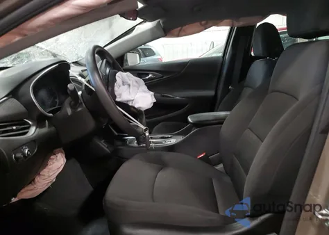 2022 Chevrolet Malibu Lt из США, поврежденный, VIN 1G1ZD5ST5NF154569